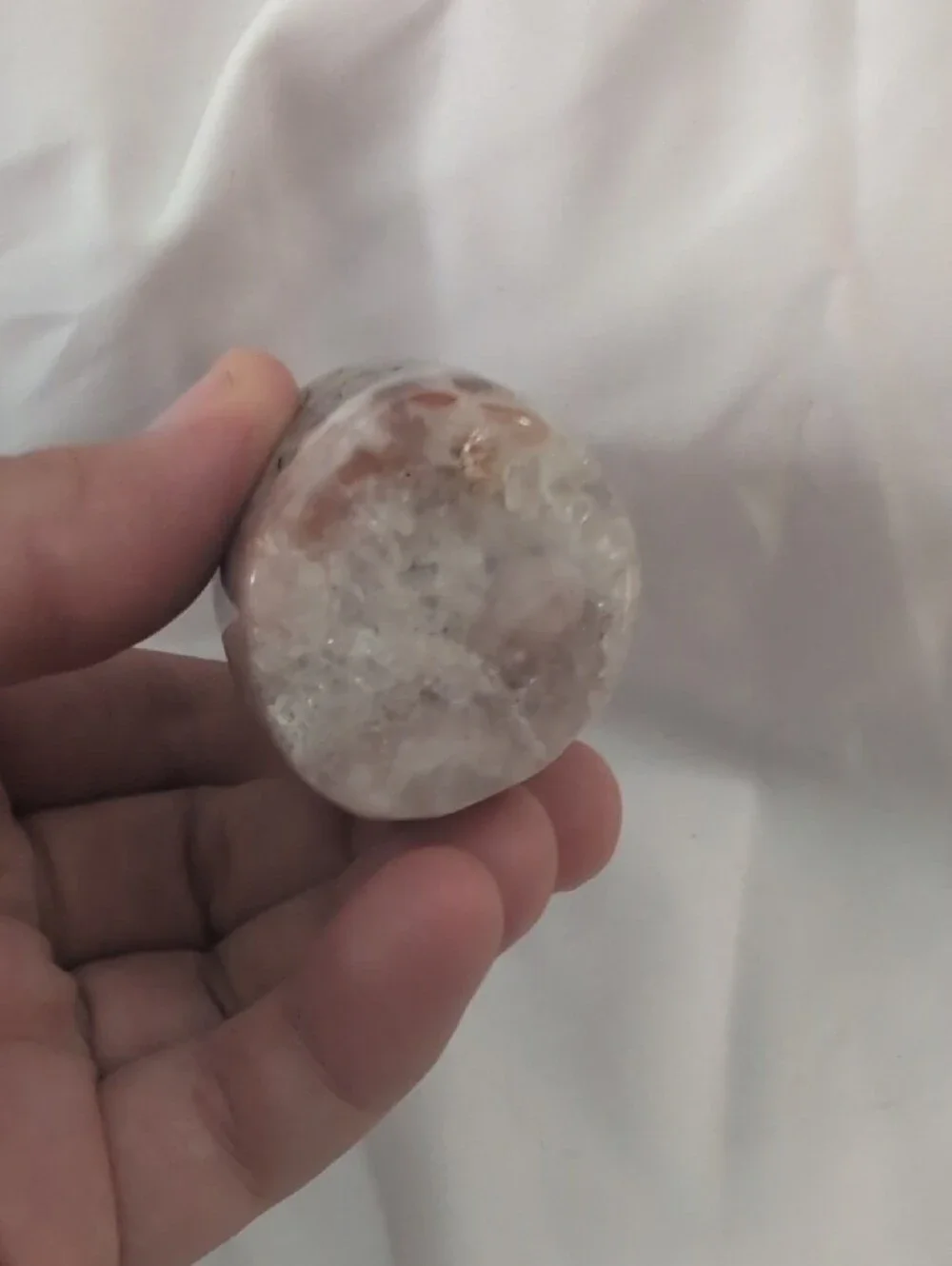 Pink Amethyst Point Polished